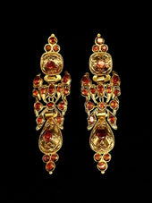 Iberian citrines earrings