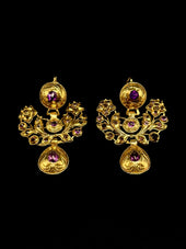 Iberian girandole earrings