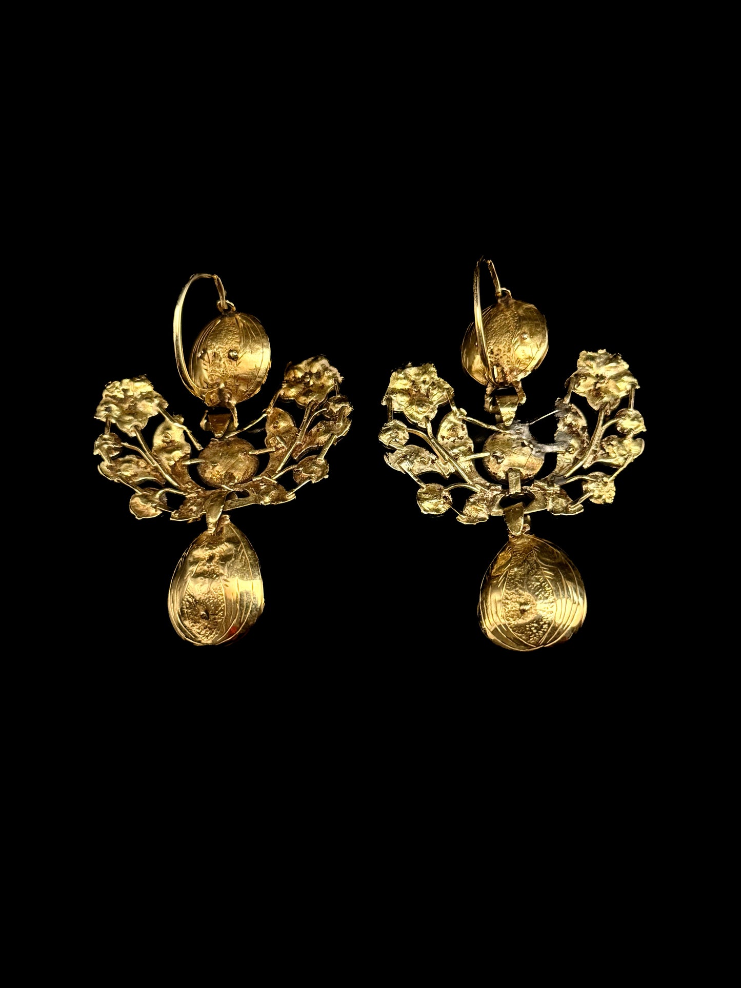 Iberian girandole earrings