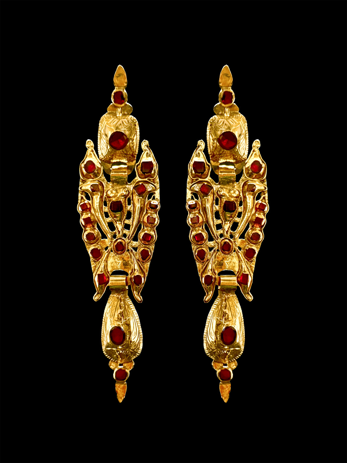 Boucles d'oreilles catalanes