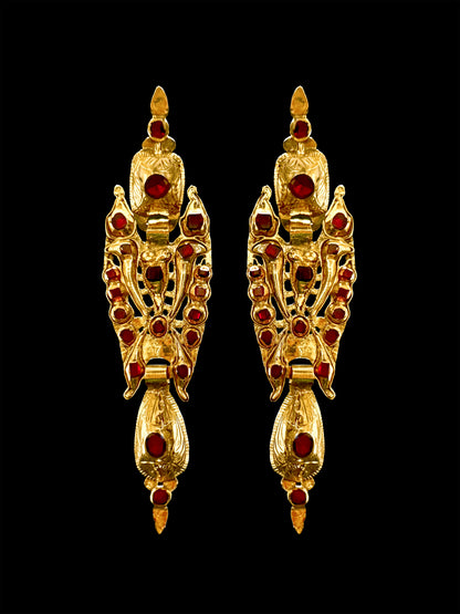 Boucles d'oreilles catalanes
