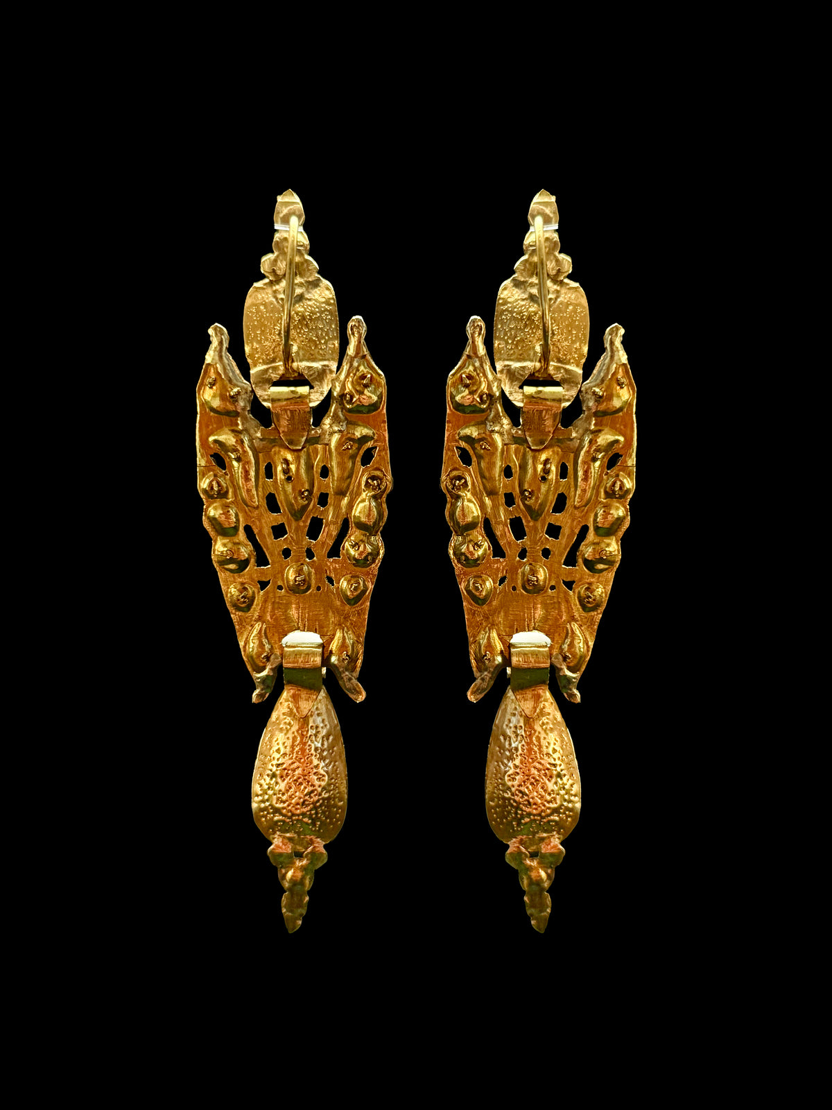 Boucles d'oreilles catalanes