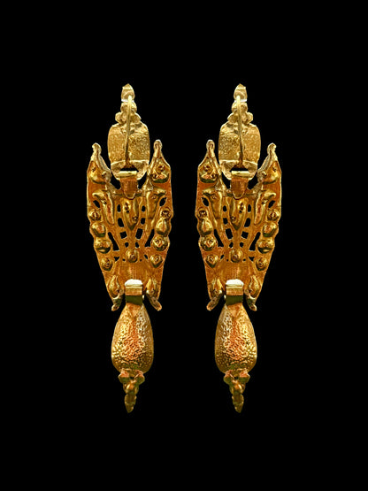 Boucles d'oreilles catalanes