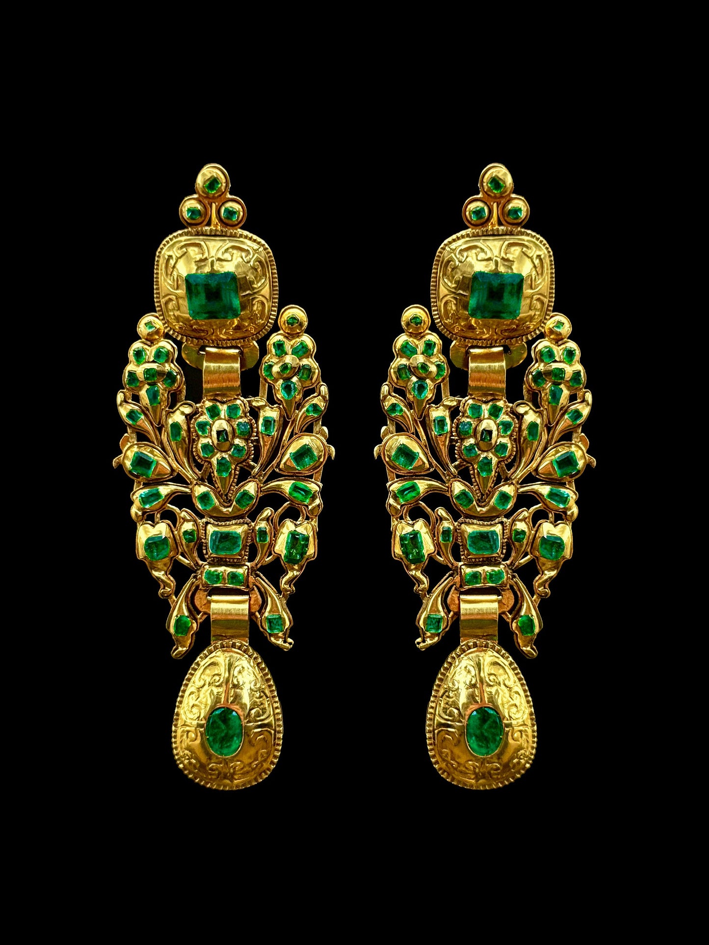 Iberian earrings