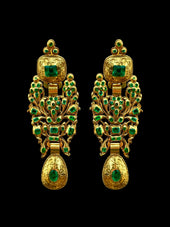 Iberian earrings