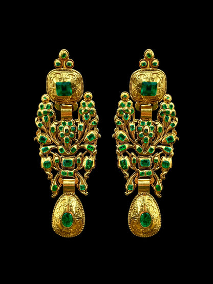 Iberian earrings