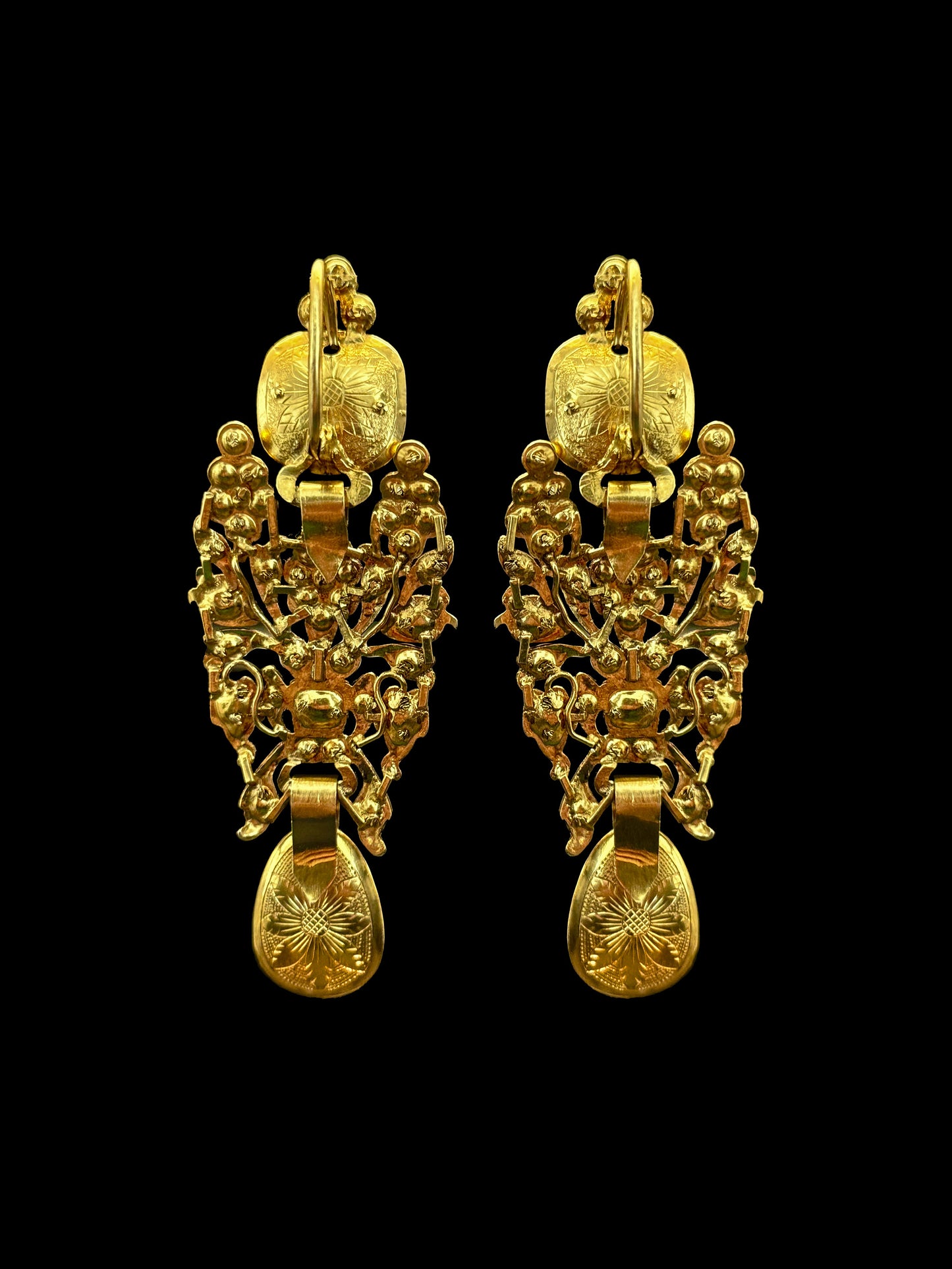 Iberian earrings