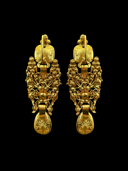 Iberian earrings