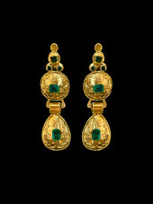 Boucles d'oreilles anciennes ibériques