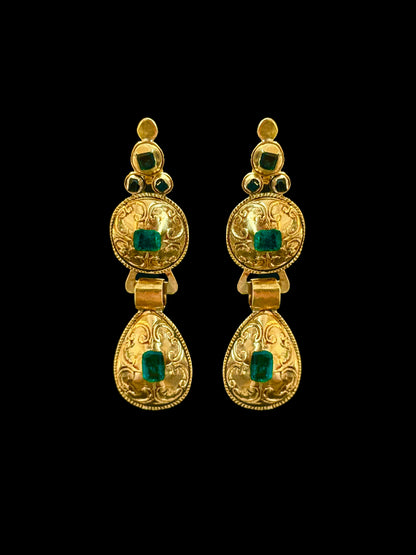 Boucles d'oreilles anciennes ibériques