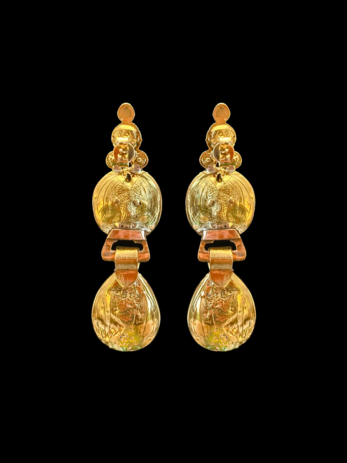 Boucles d'oreilles anciennes ibériques