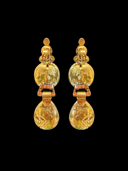 Boucles d'oreilles anciennes ibériques