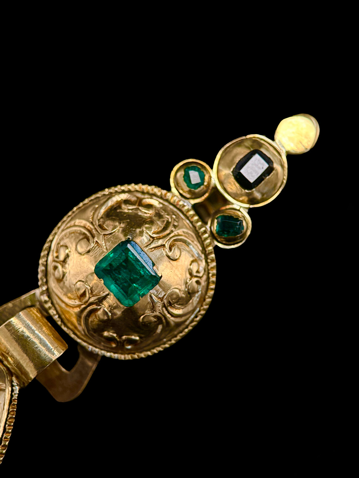 Boucles d'oreilles anciennes ibériques