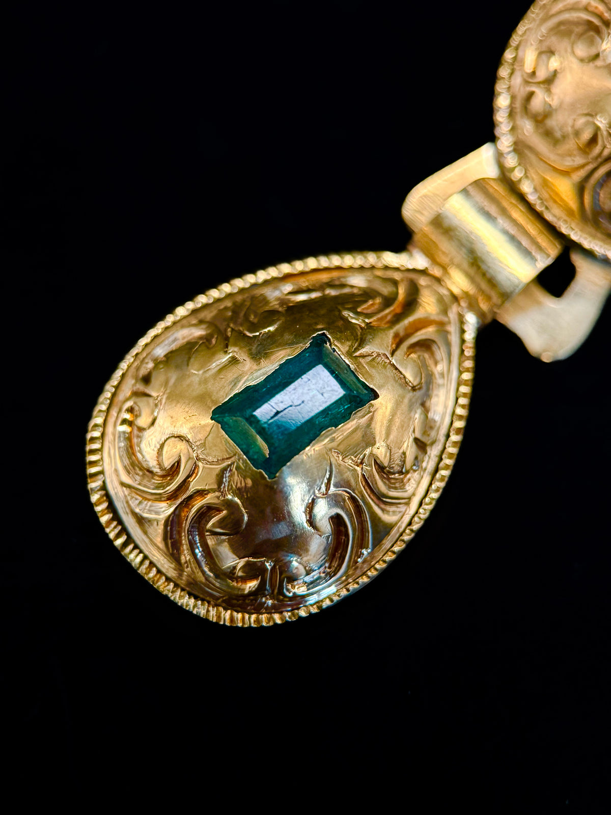 Boucles d'oreilles anciennes ibériques