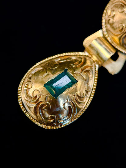 Boucles d'oreilles anciennes ibériques