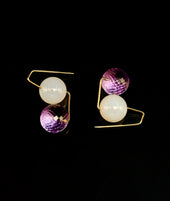 Boucles d'oreilles "Olympe" M