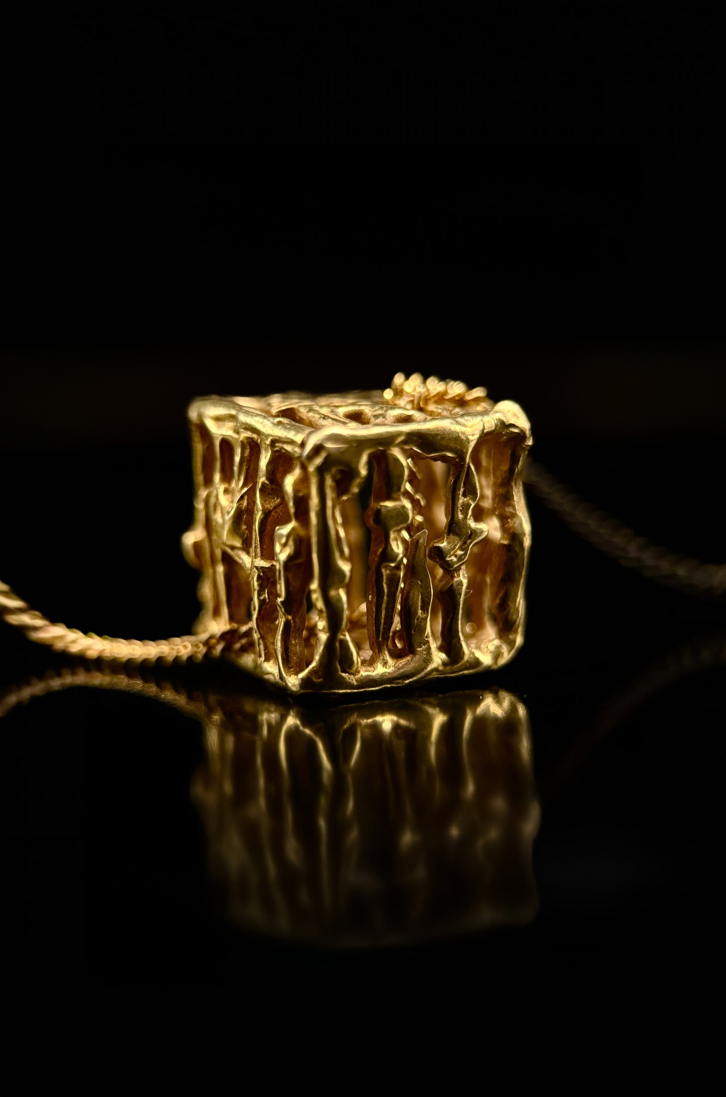 Collier pendentif "Essenza"