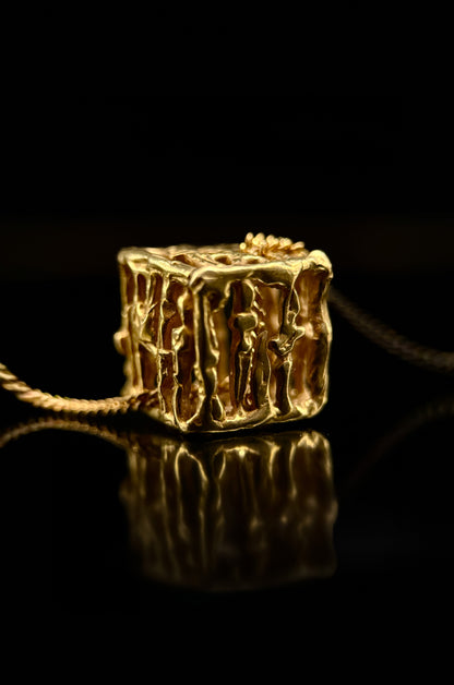 Collier pendentif "Essenza"