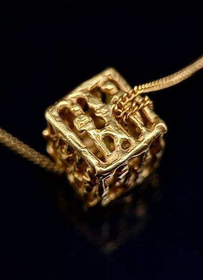 Collier pendentif "Essenza"