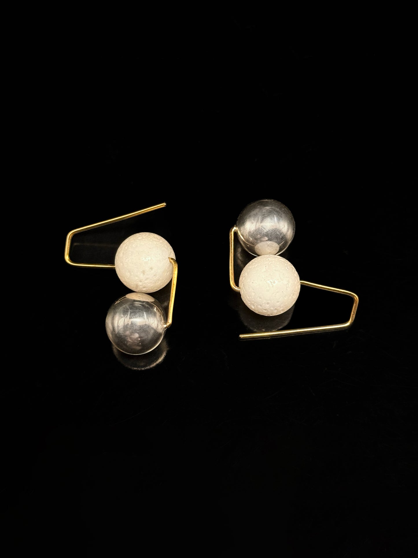 Boucles d'oreilles "Olympe" S