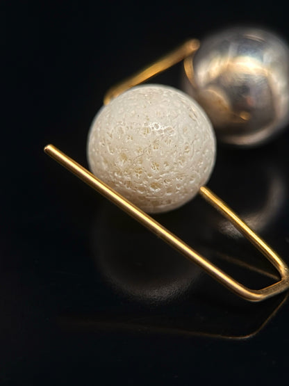 Boucles d'oreilles "Olympe" S