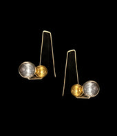 Boucles d'oreilles "Olympe" L