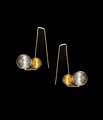 Boucles d'oreilles "Olympe" L