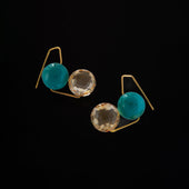 Boucles d'oreilles "Olympe"