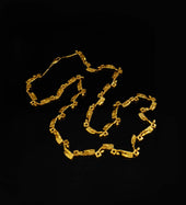 "Hieroglyphs" necklace