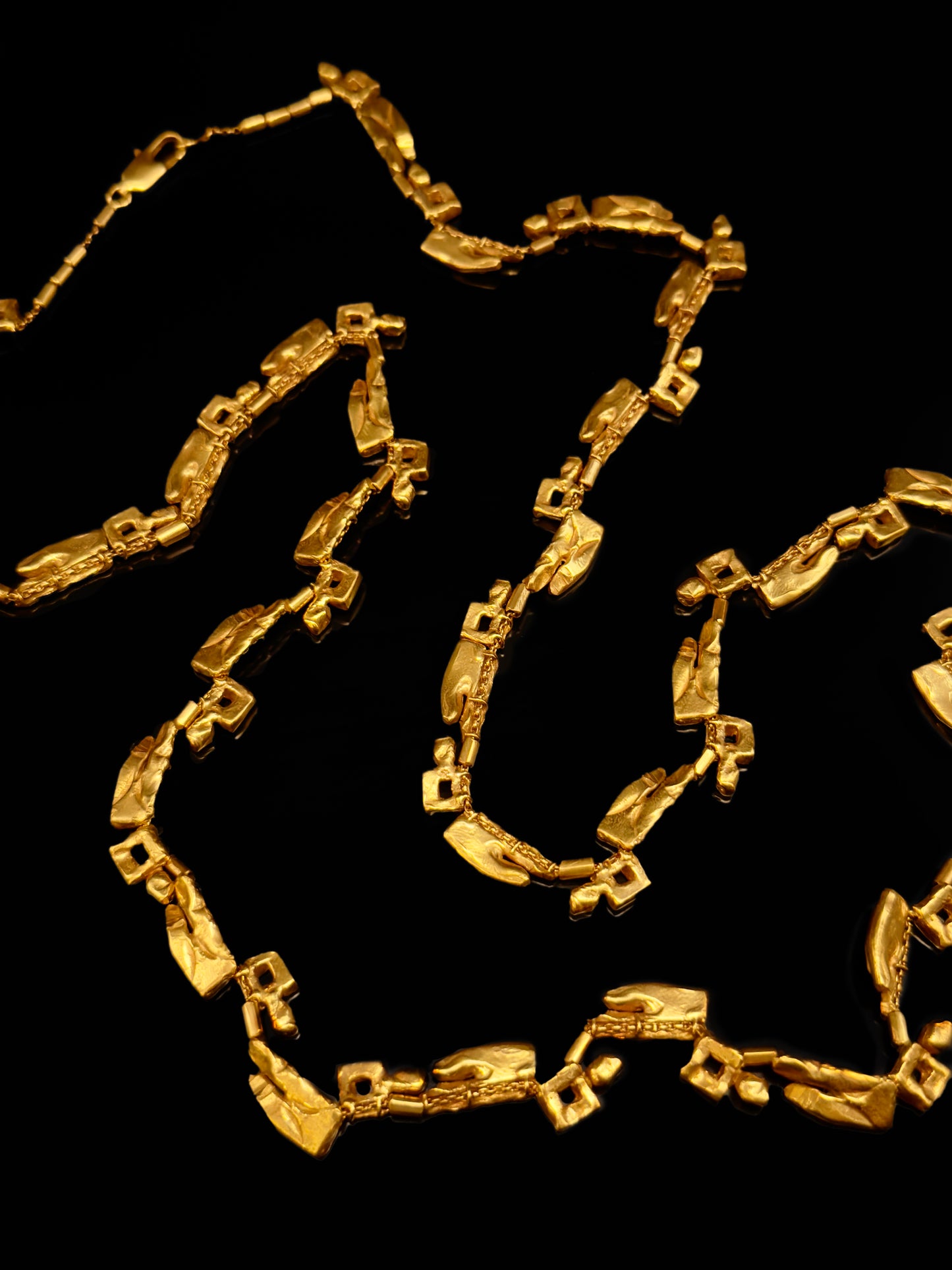 Collier "Hiéroglyphes"