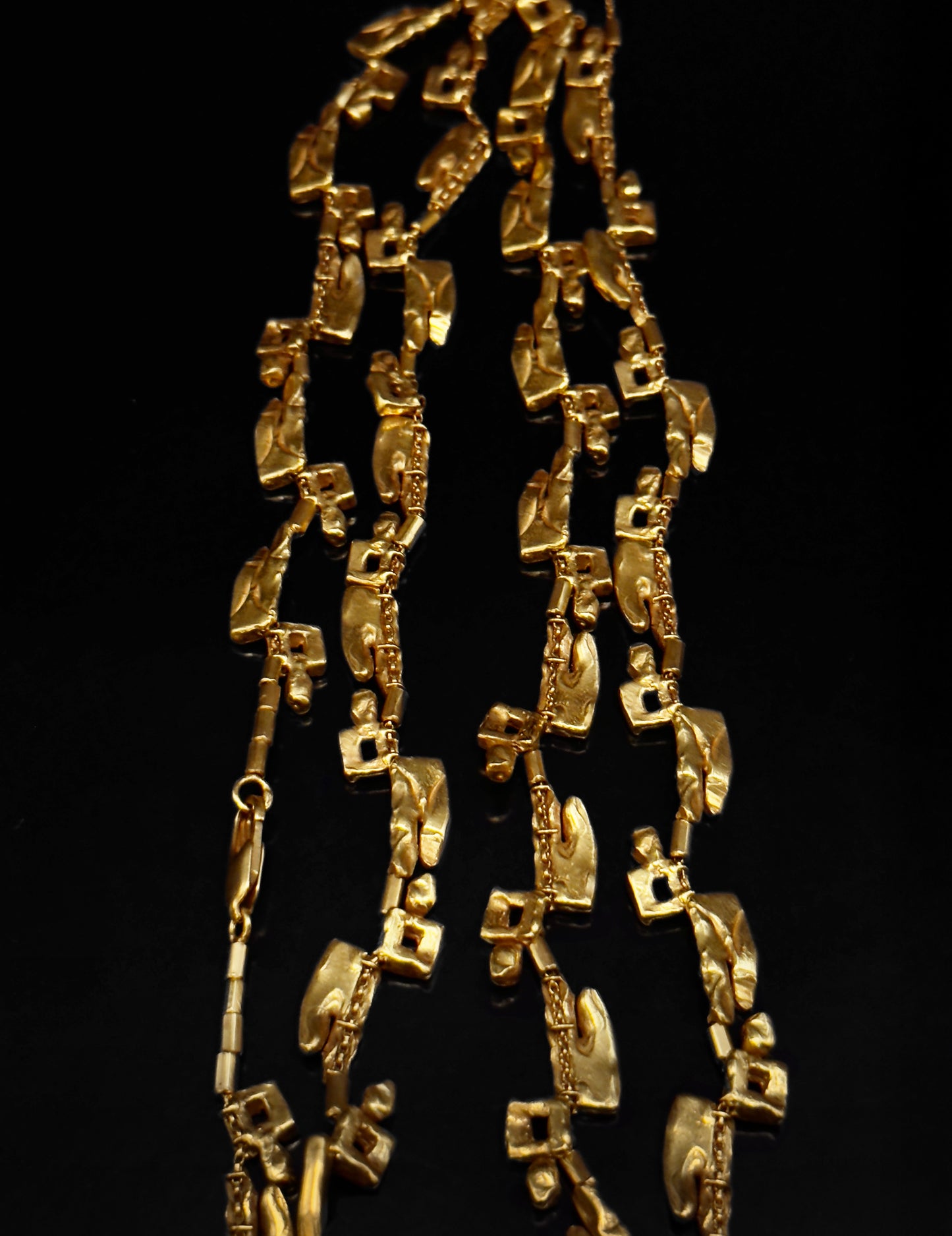 Collier "Hiéroglyphes"