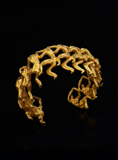"Farandole dance" bracelet