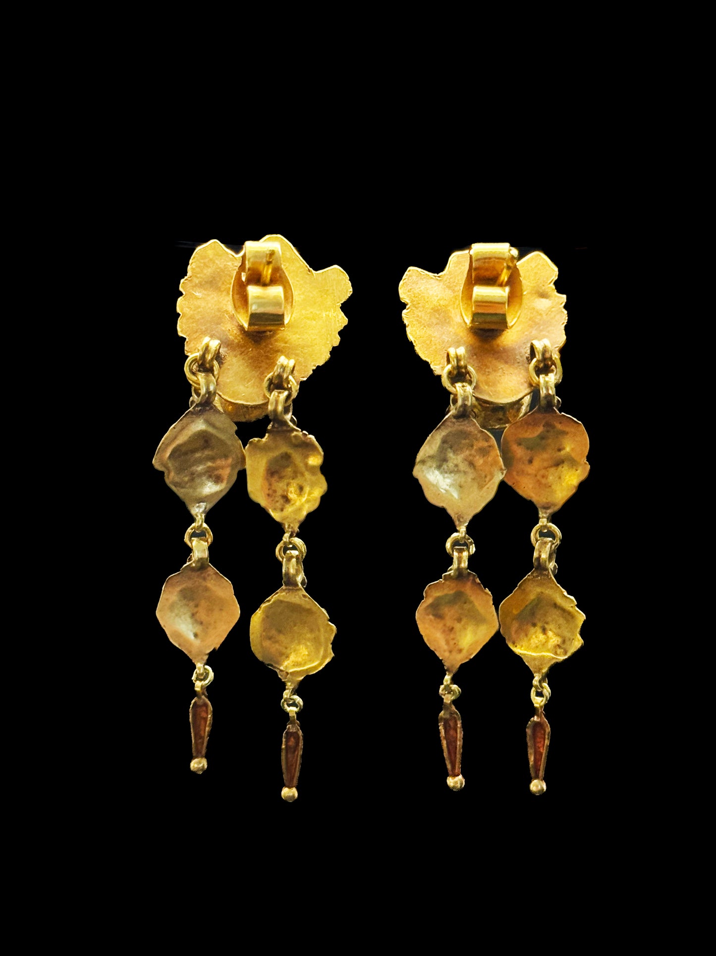 Boucles d'oreilles indiennes "mariage"