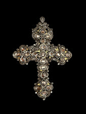 Indian cross pendant