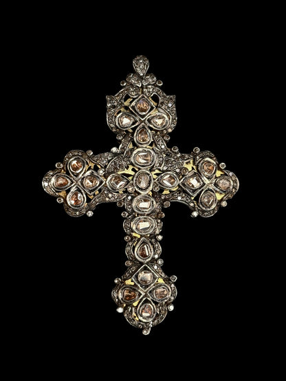 Pendentif croix indienne
