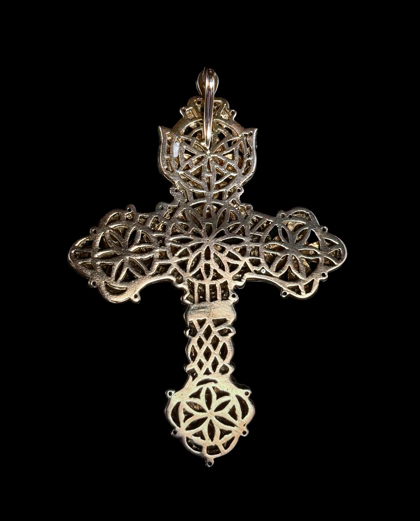 Pendentif croix indienne