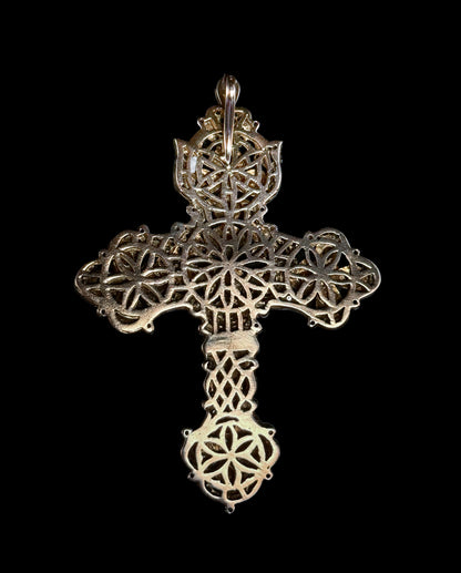 Pendentif croix indienne
