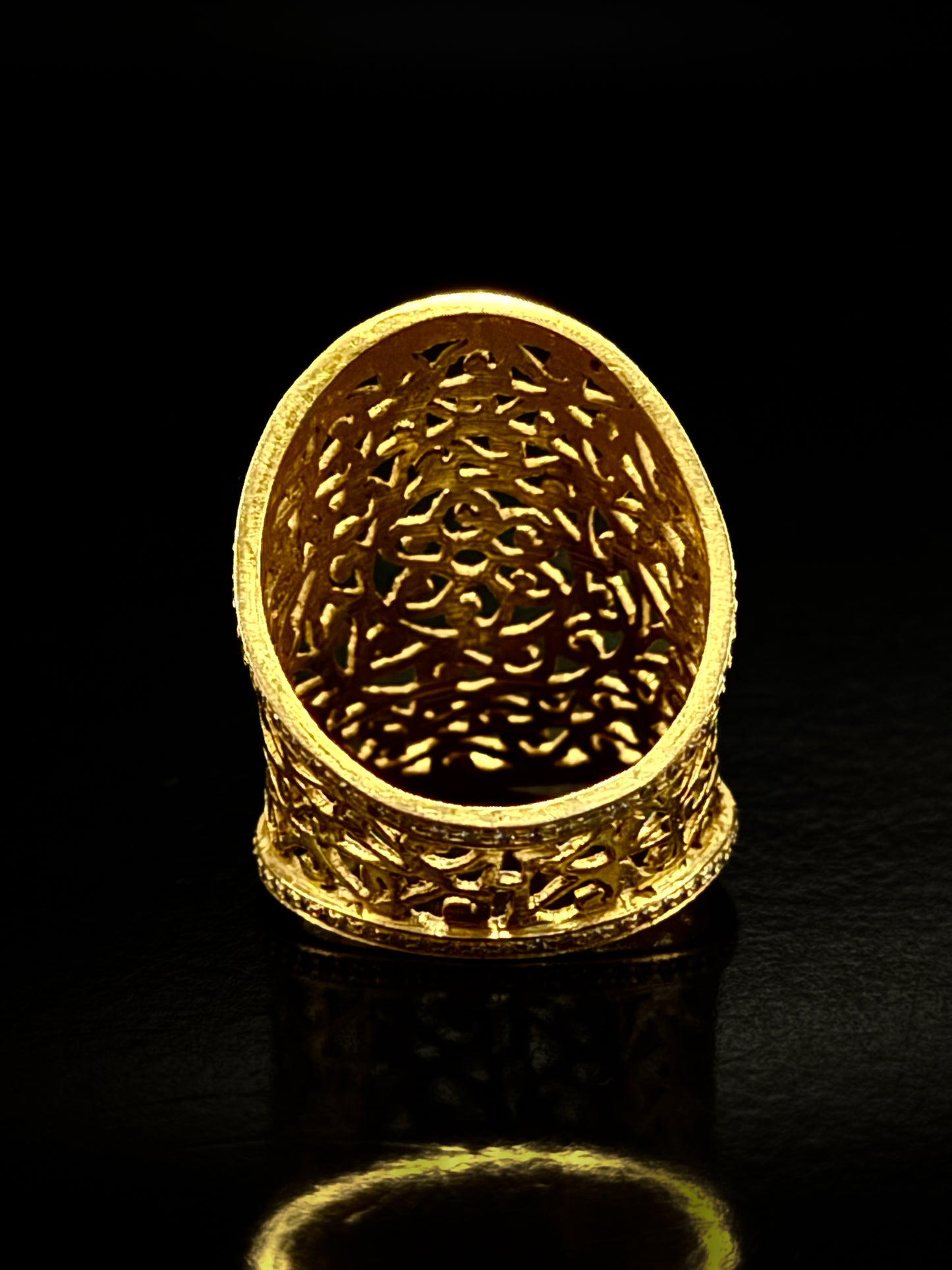Indian lace ring