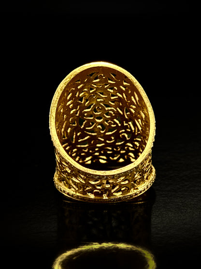 Indian lace ring