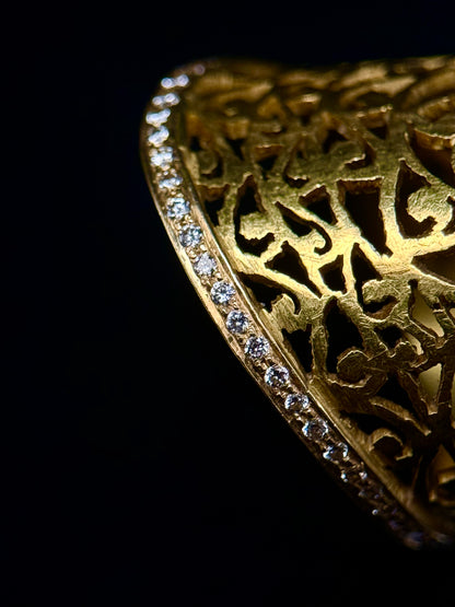 Indian lace ring