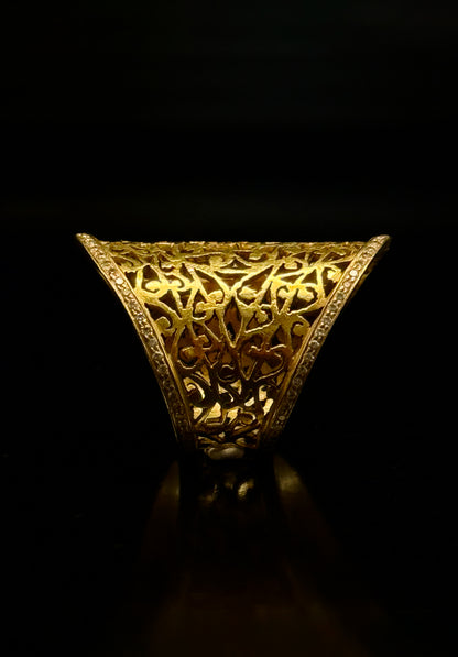 Indian lace ring