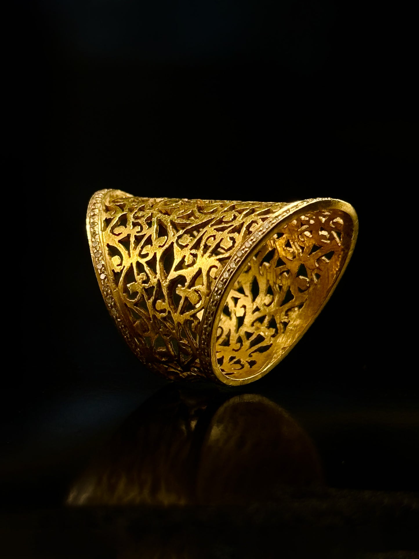 Indian lace ring
