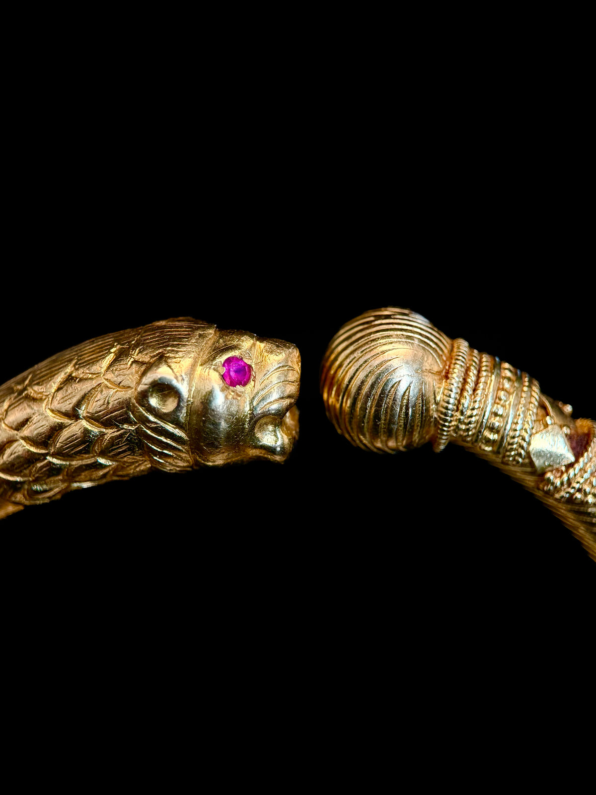 Indian lion bracelet