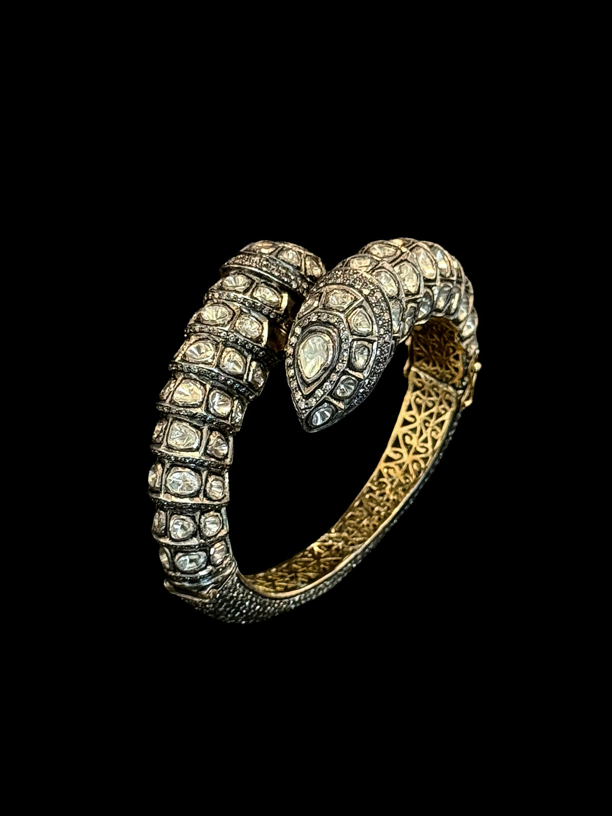 Bracelet serpent indien