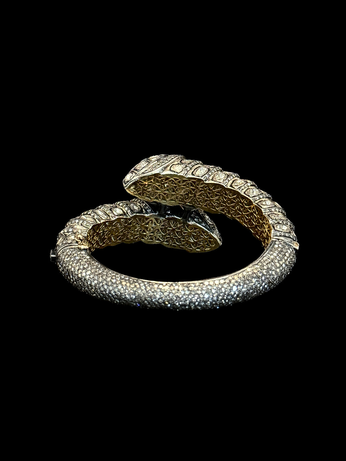 Bracelet serpent indien