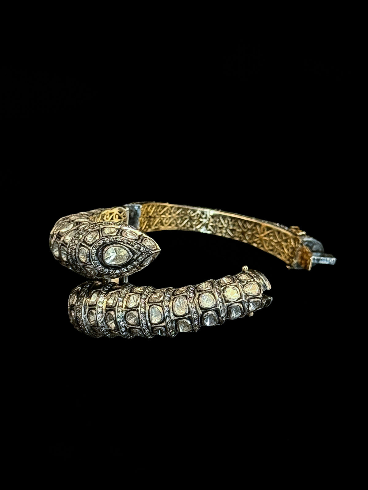 Bracelet serpent indien