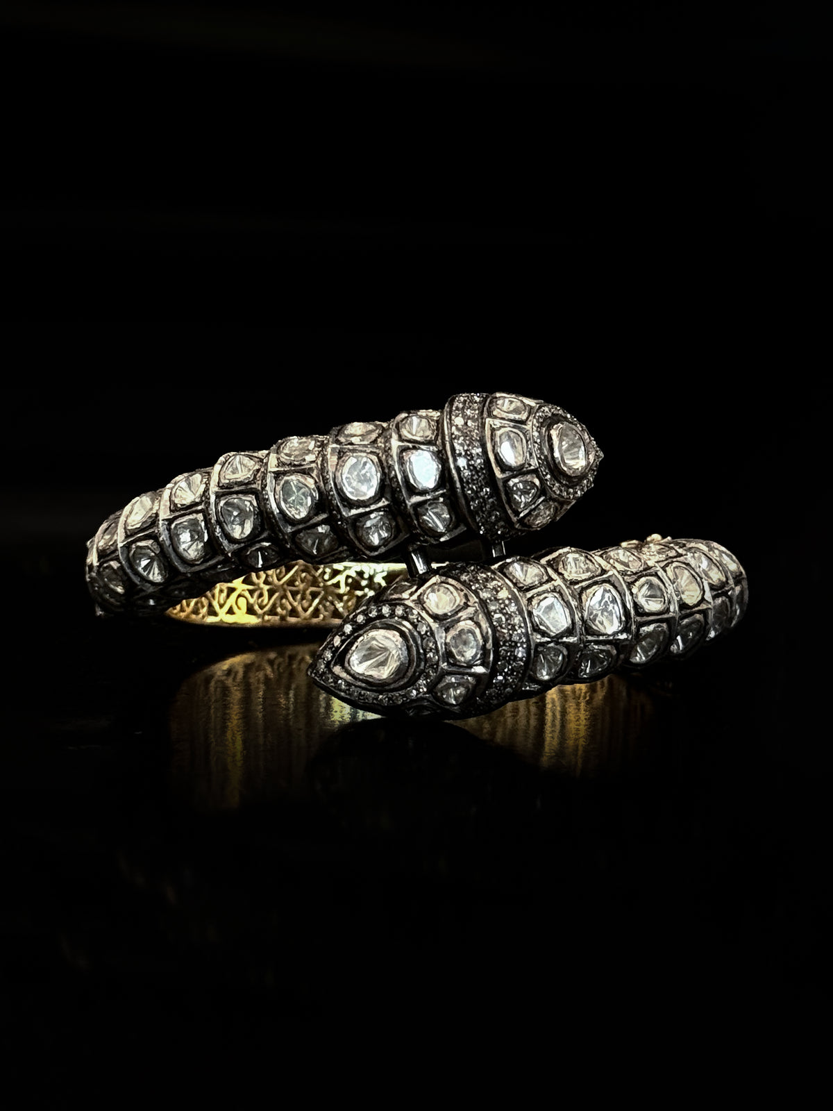 Bracelet serpent indien