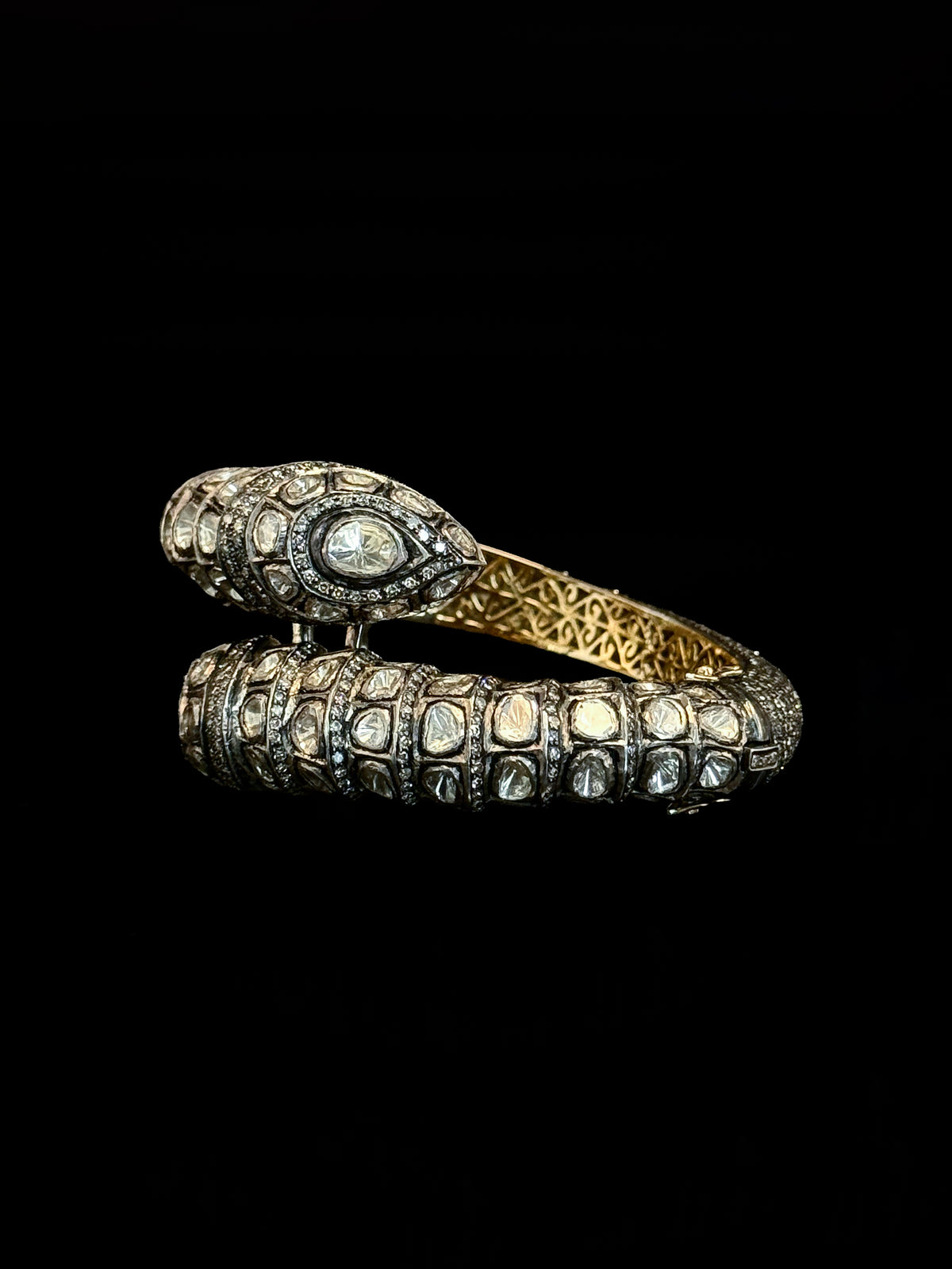Bracelet serpent indien