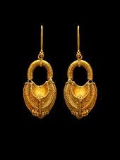 Boucles d'oreilles indiennes Tamil Nadu