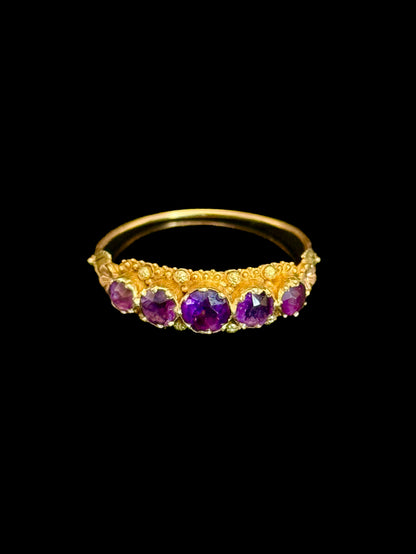 Jarretière ring